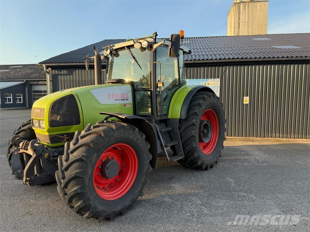 CLAAS ARES 836 Traktory