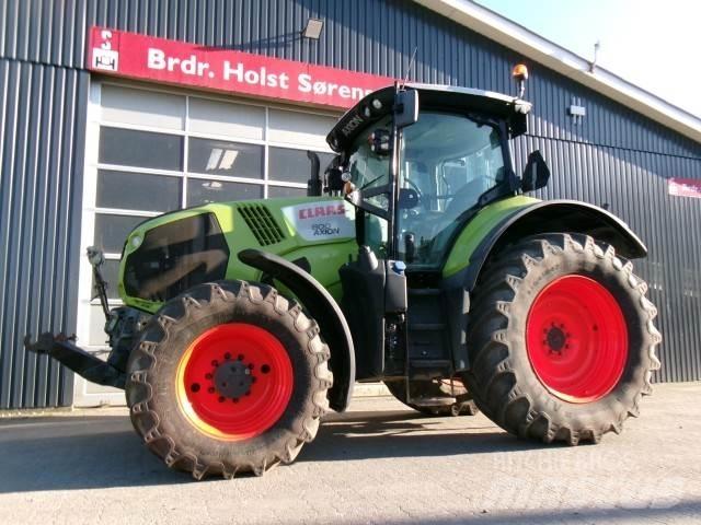 CLAAS AXION 800 Traktory