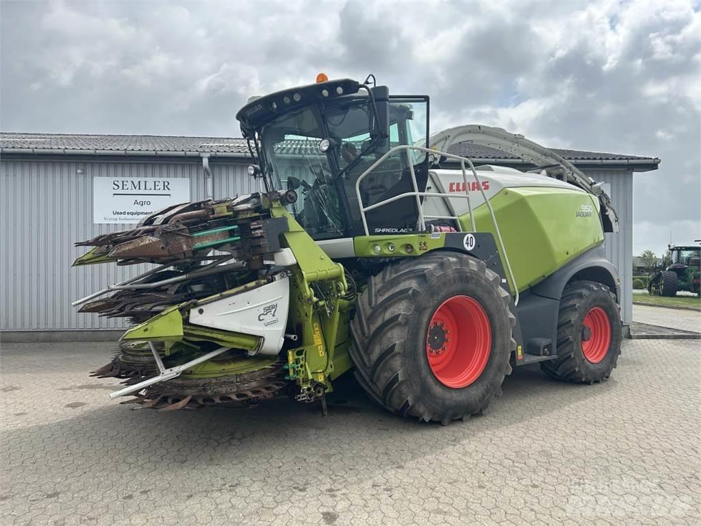 CLAAS JAGUAR 950 Žacie rezačky