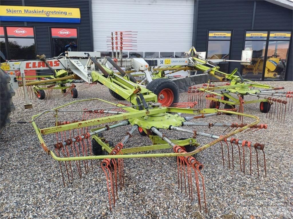 CLAAS LINER 3000 Obracače a zhrabovače sena