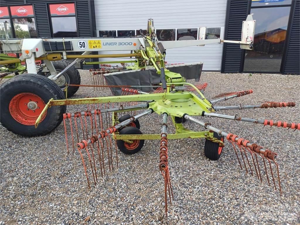 CLAAS LINER 3000 Obracače a zhrabovače sena