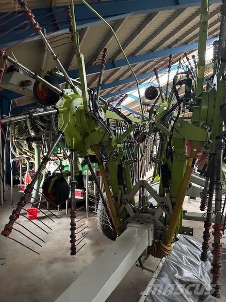 CLAAS LINER 3000 Obracače a zhrabovače sena