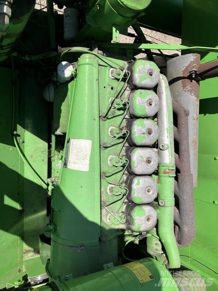 Deutz-Fahr 4045H Kombinované zberacie stroje