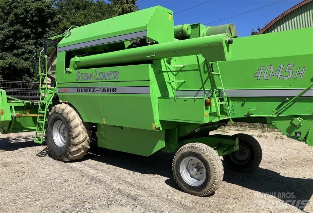 Deutz-Fahr 4045H Kombinované zberacie stroje