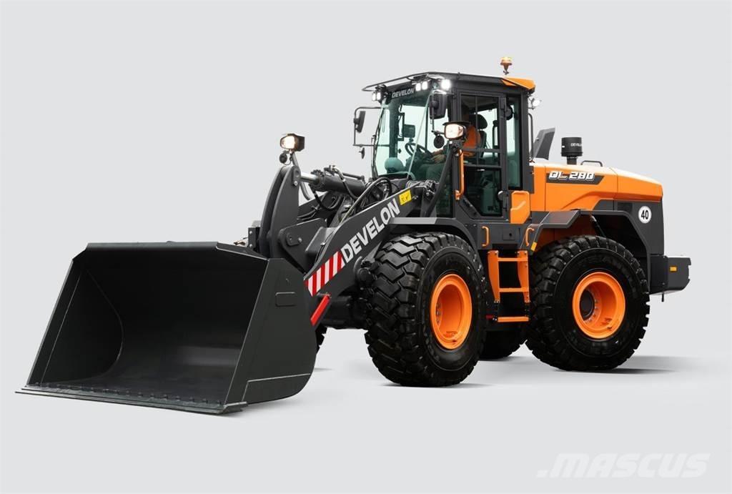 Develon DL280-7 Kolesové nakladače
