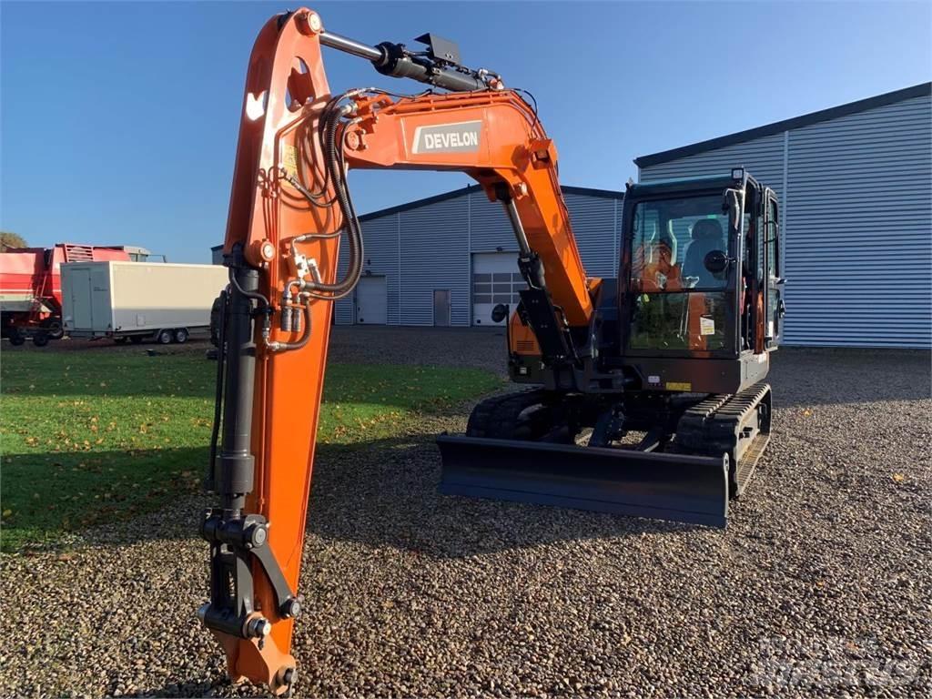Develon DX85R-7 Mini rýpadlá < 7t