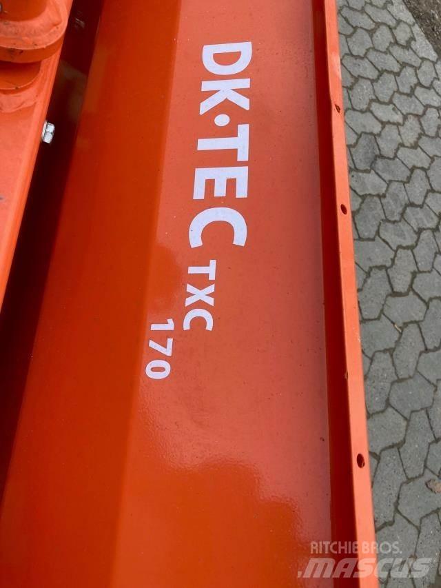 Dk-Tec TXC 170 Snežné pluhy, predné snežné radlice