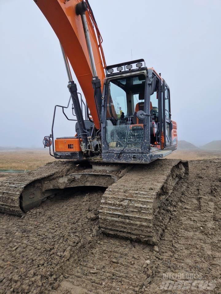 Doosan 255-5 Pásové rýpadlá