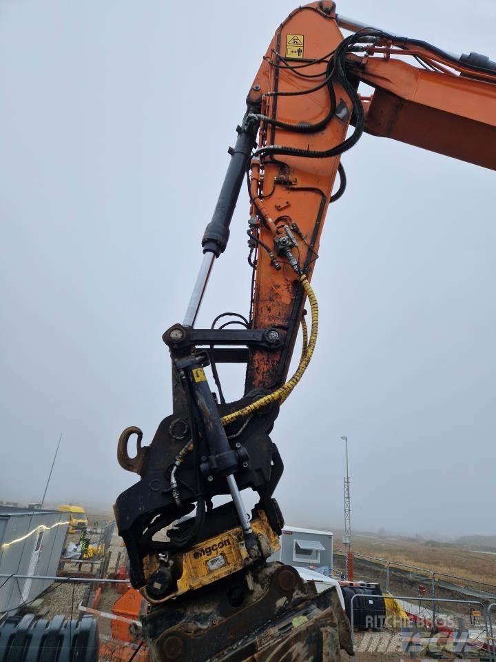 Doosan 255-5 Pásové rýpadlá