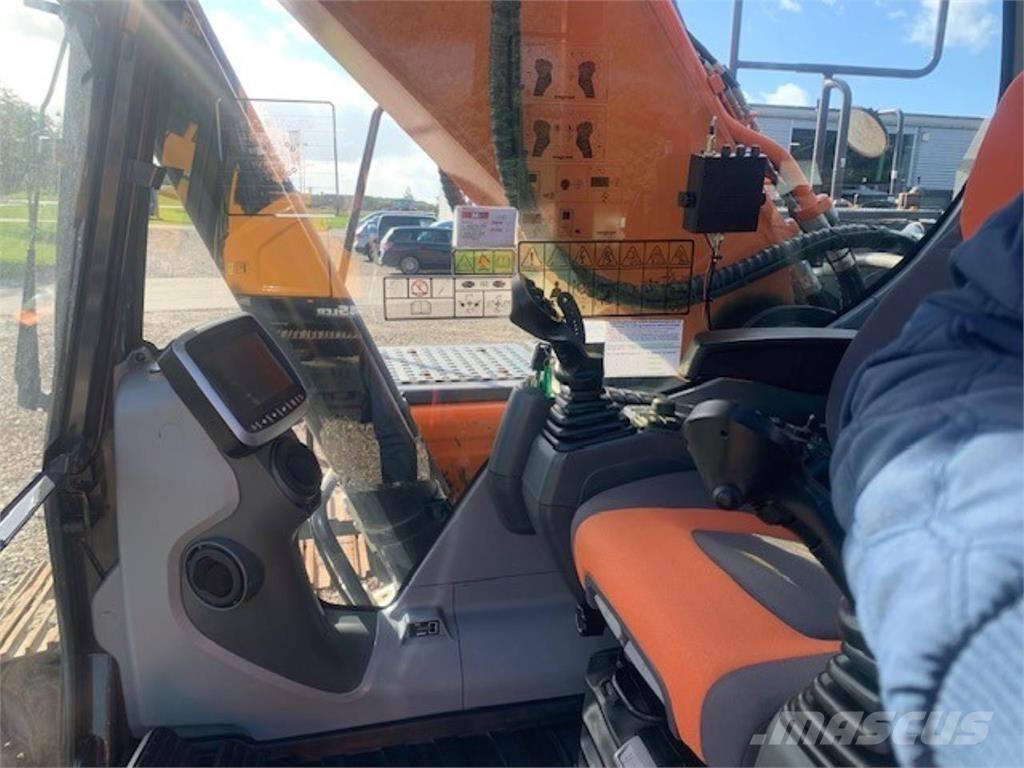 Doosan 255-5 Pásové rýpadlá