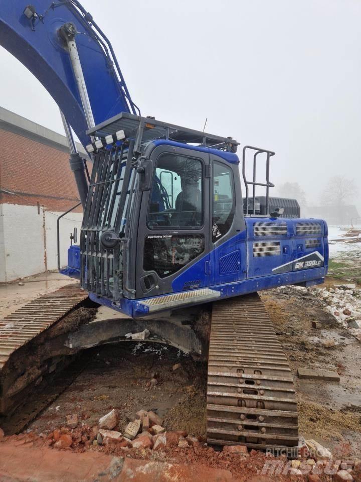 Doosan DX300LC-7 Pásové rýpadlá