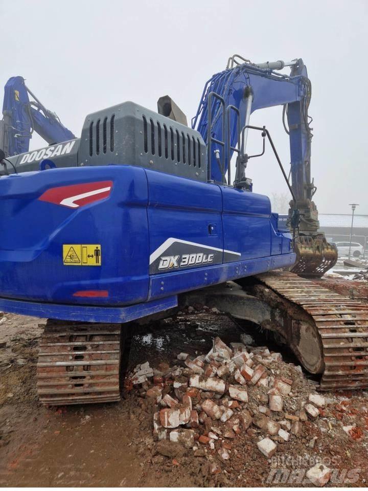 Doosan DX300LC-7 Pásové rýpadlá