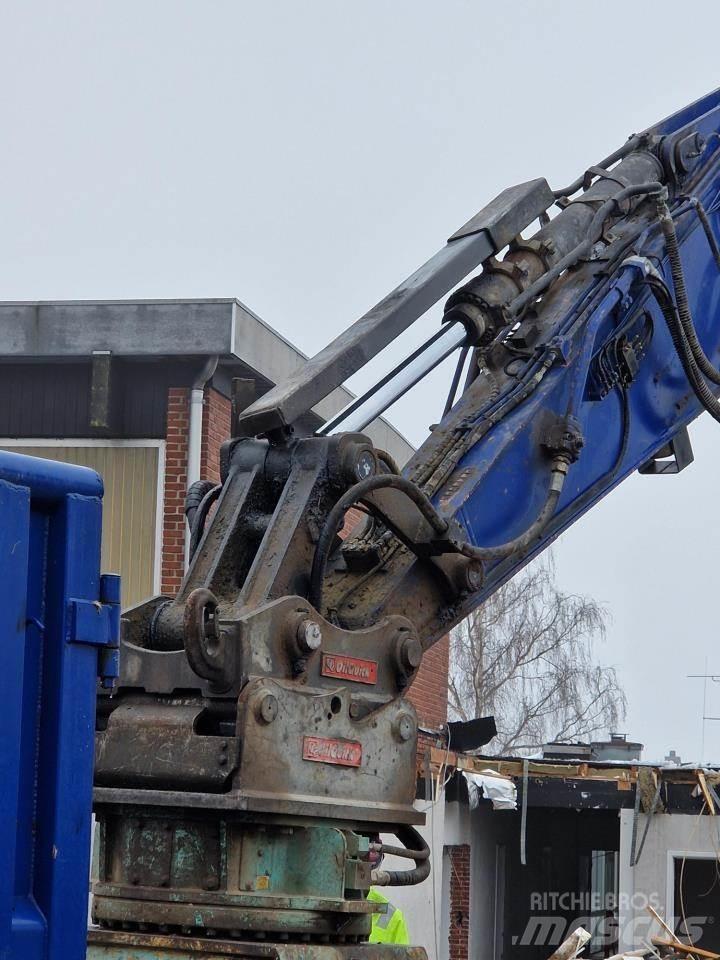 Doosan DX300LC-7 Pásové rýpadlá