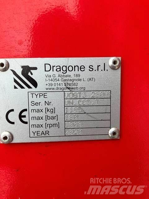 Dragone 280 CM Žacie stroje
