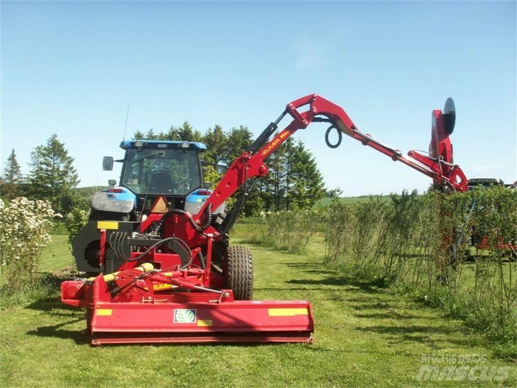 Elkær HK MAX 3800 Nožnice na živé ploty