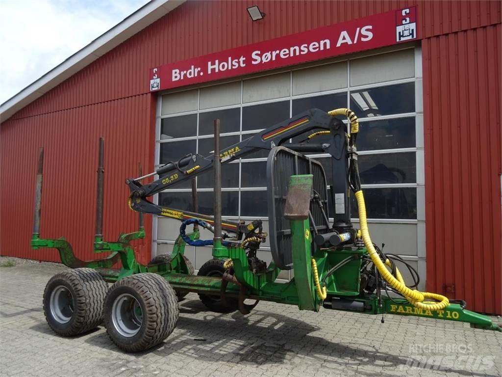 Farma T10 Lesnícke prívesy