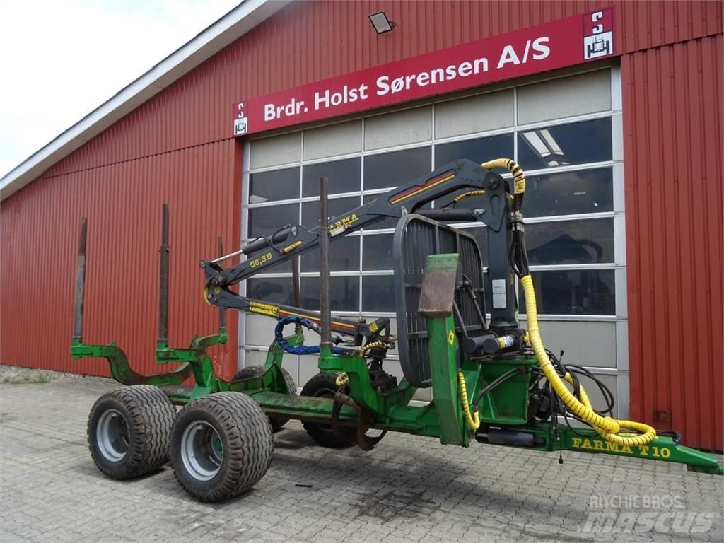 Farma T10 Lesnícke prívesy