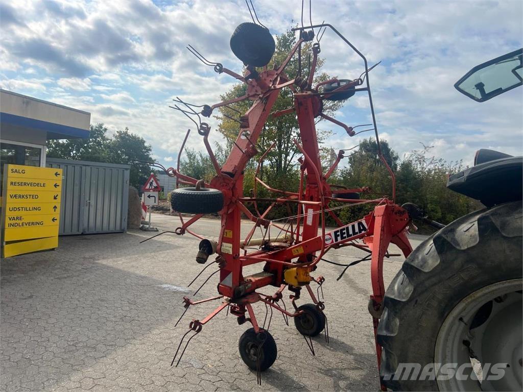 Fella TH660DY Obracače a zhrabovače sena