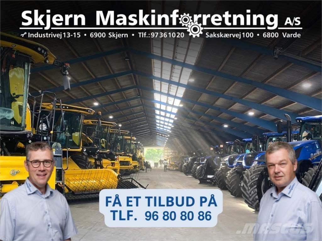 Fella TS 670 Obracače a zhrabovače sena