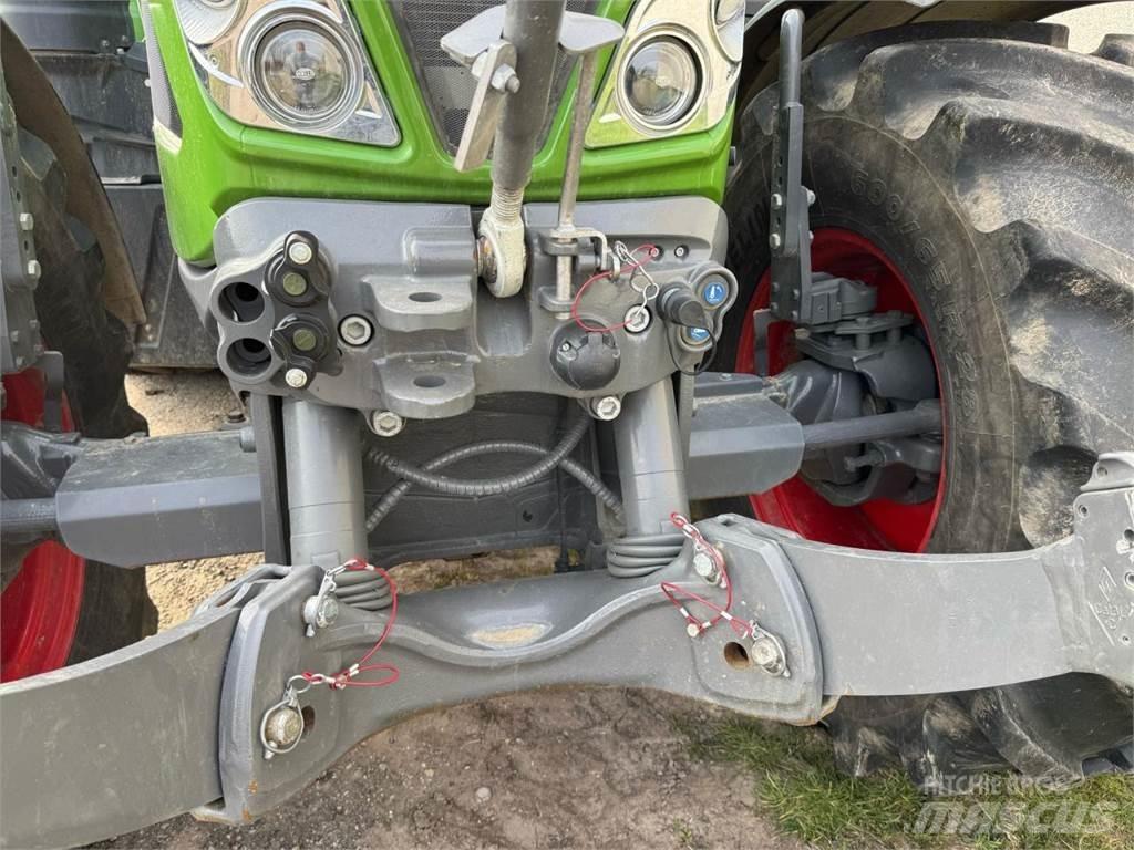 Fendt 724 Traktory