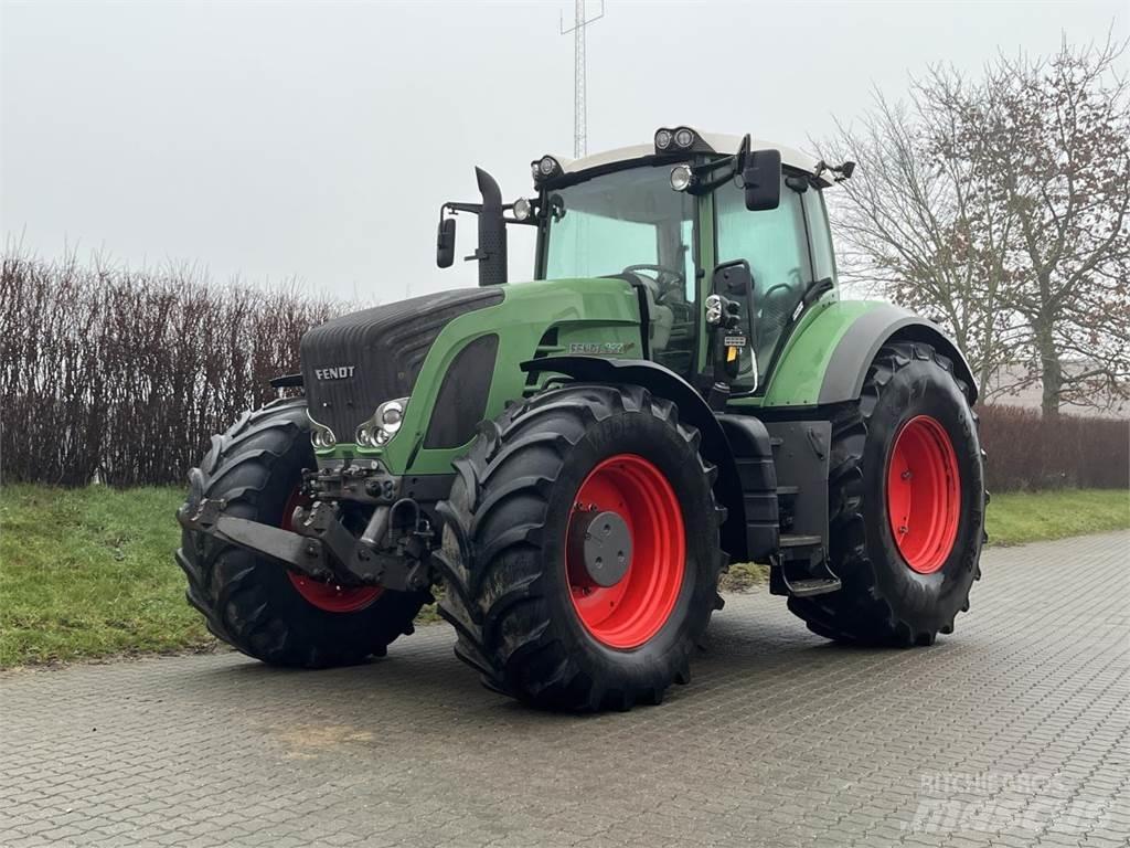 Fendt 927. Traktory