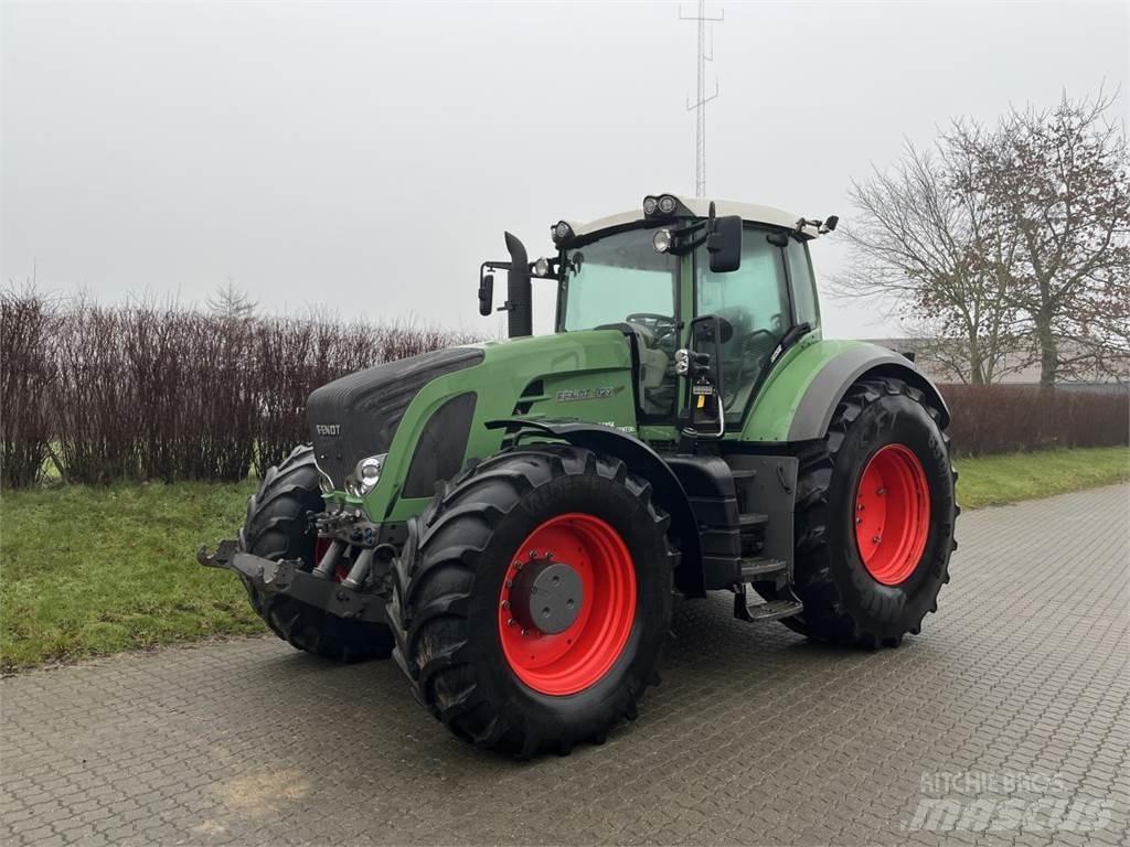 Fendt 927. Traktory