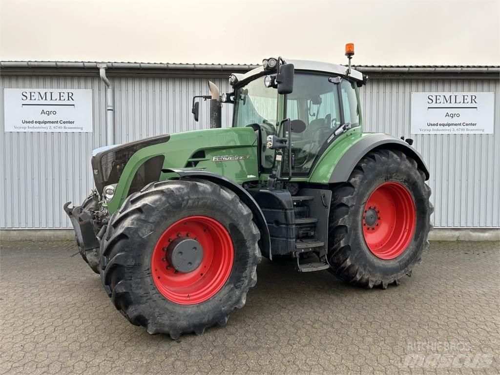 Fendt 933 Traktory