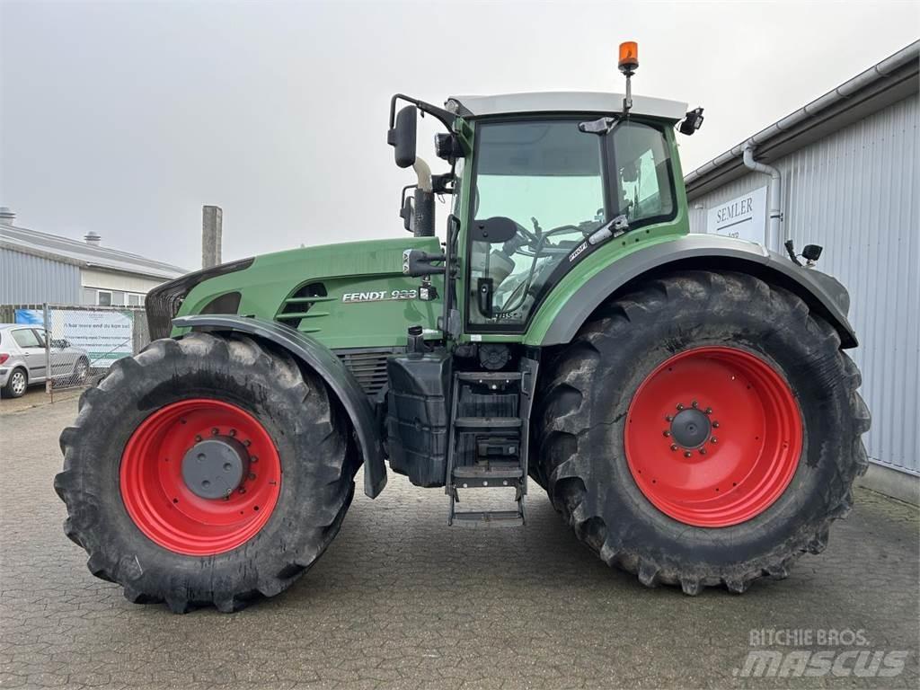 Fendt 933 Traktory