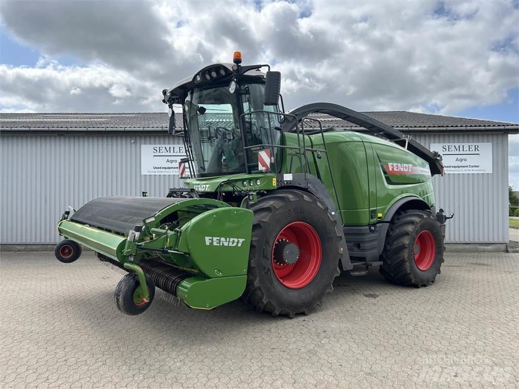 Fendt KATANA 65 Žacie rezačky