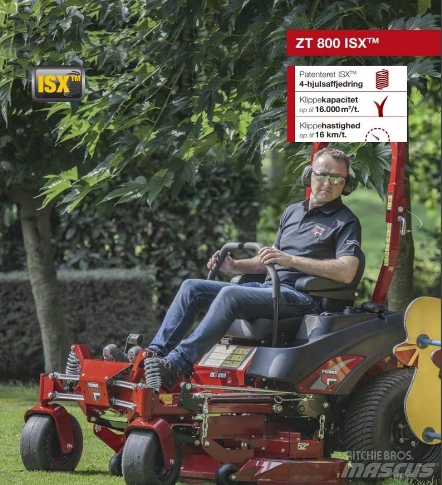 Ferris ZT800 ISX Kosačky s nulovým polomerom otáčania