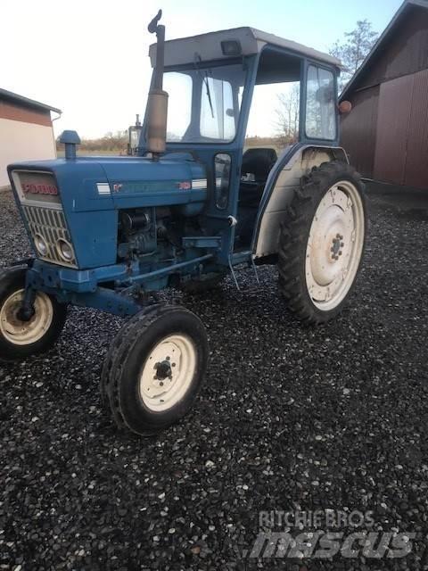 Ford 4000 Traktory