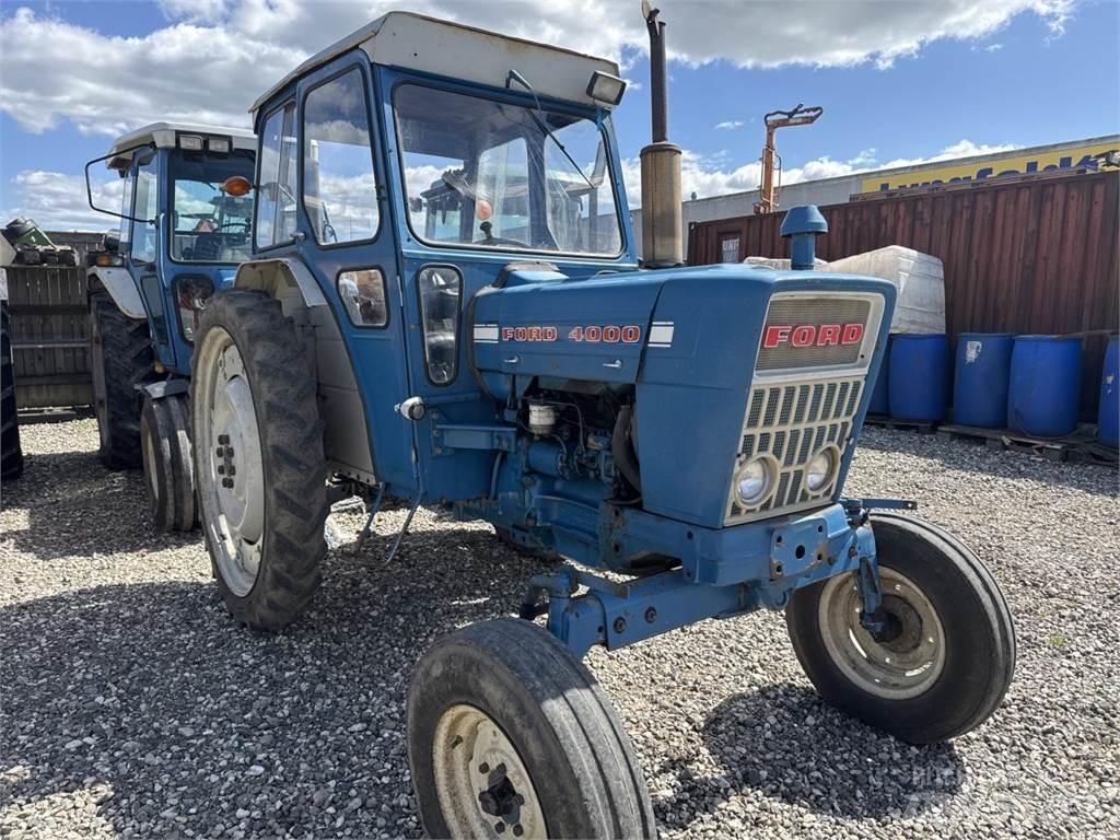 Ford 4000 Traktory
