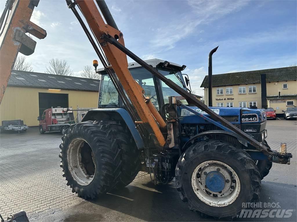 Ford 6640 SLE Traktory