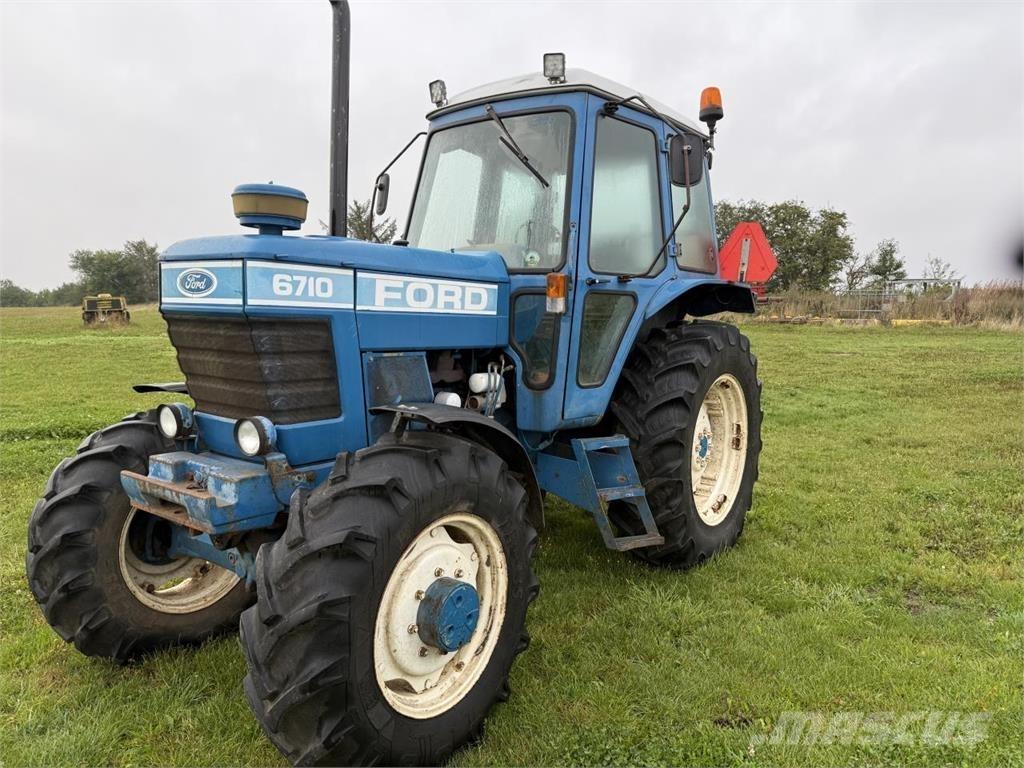 Ford 6710 Traktory