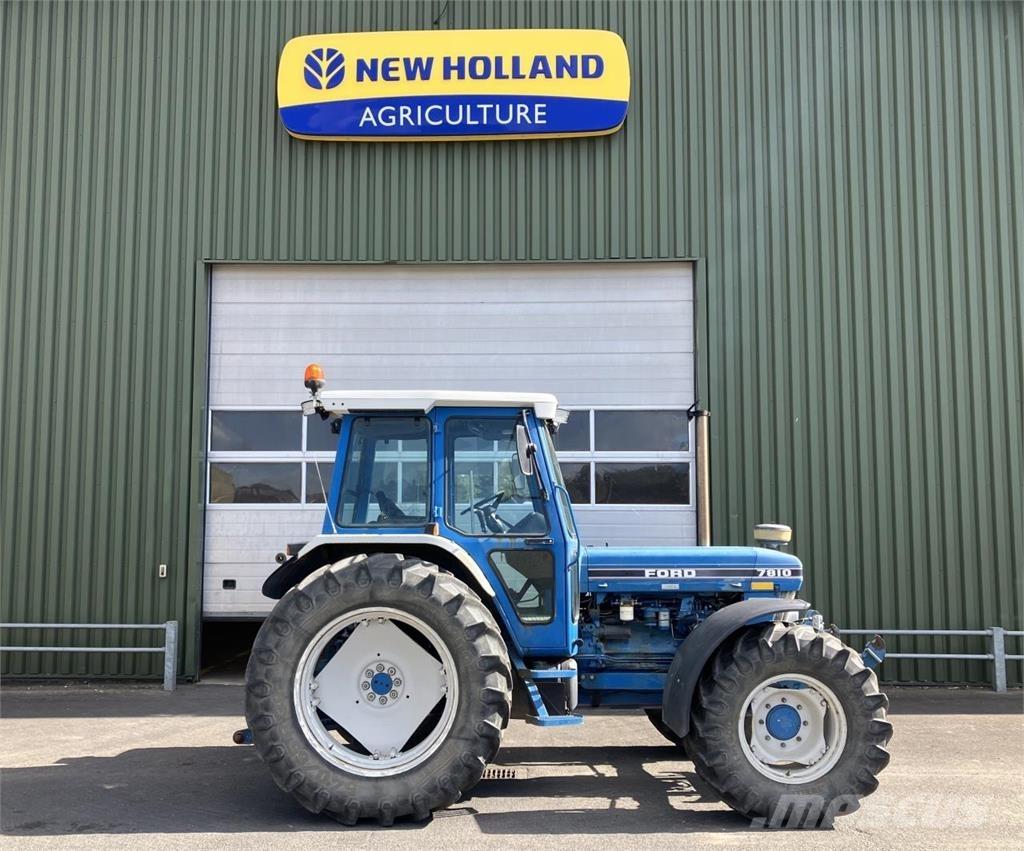 Ford 7810 Traktory