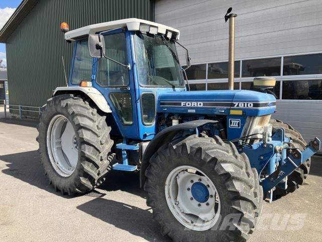 Ford 7810 Traktory