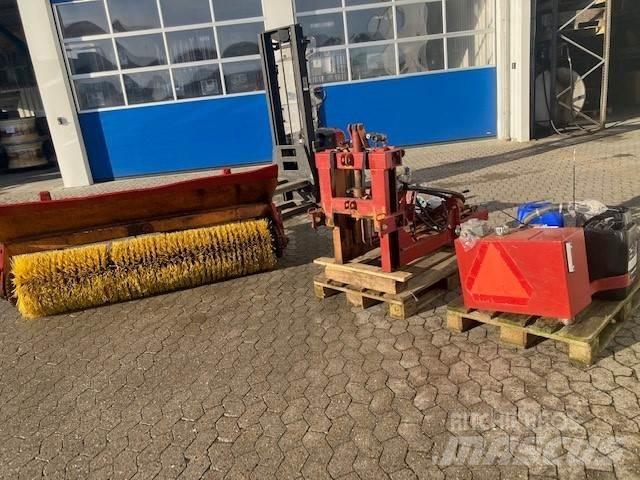  FRONTKOST 2M Zametacie kefy