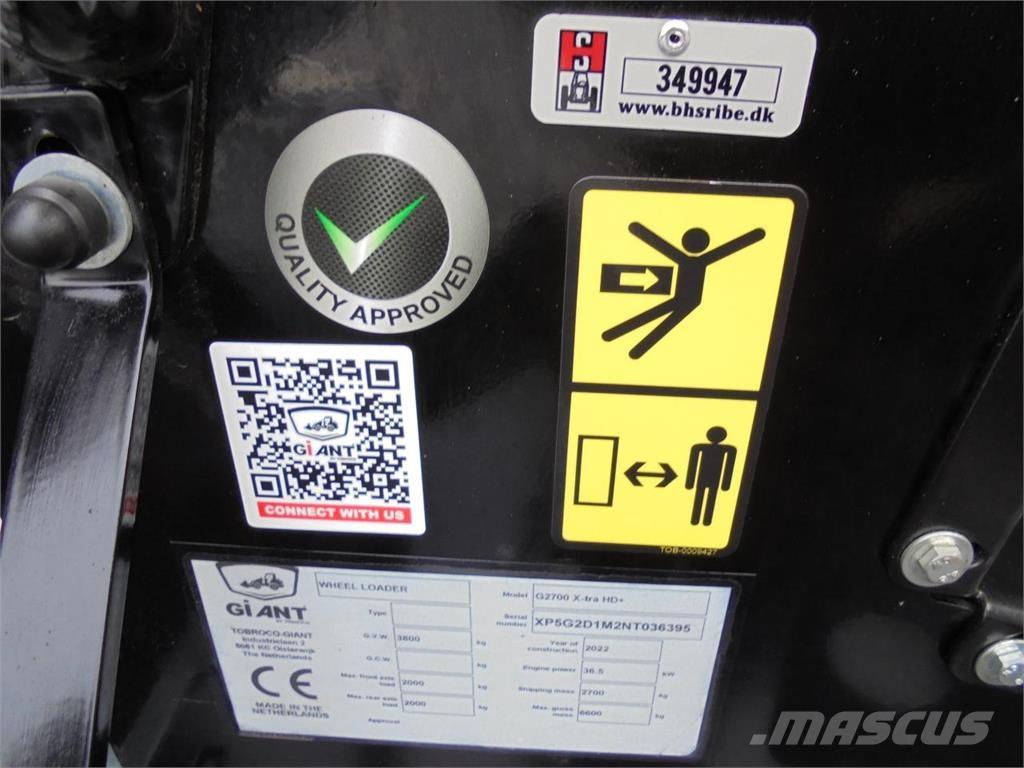 GiANT G2700XHDP Mininakladače