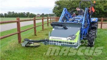 Greentec FOX Nožnice na živé ploty