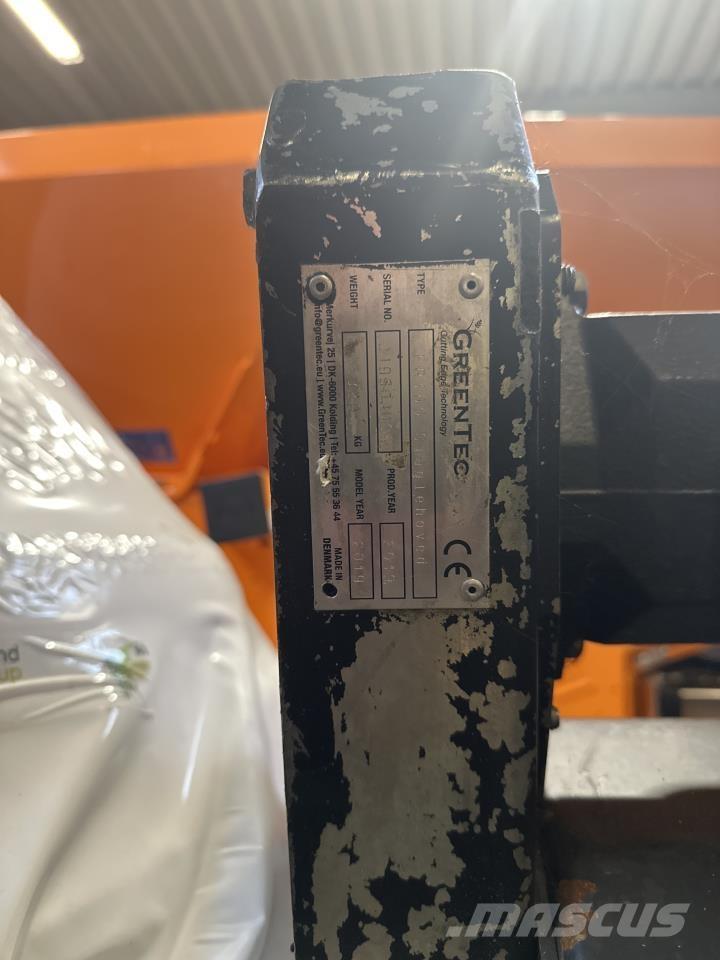 Greentec FR162 Kosačky greenov