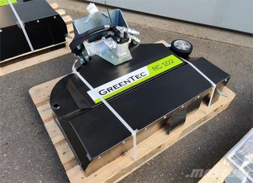 Greentec RC102 Kosačky greenov