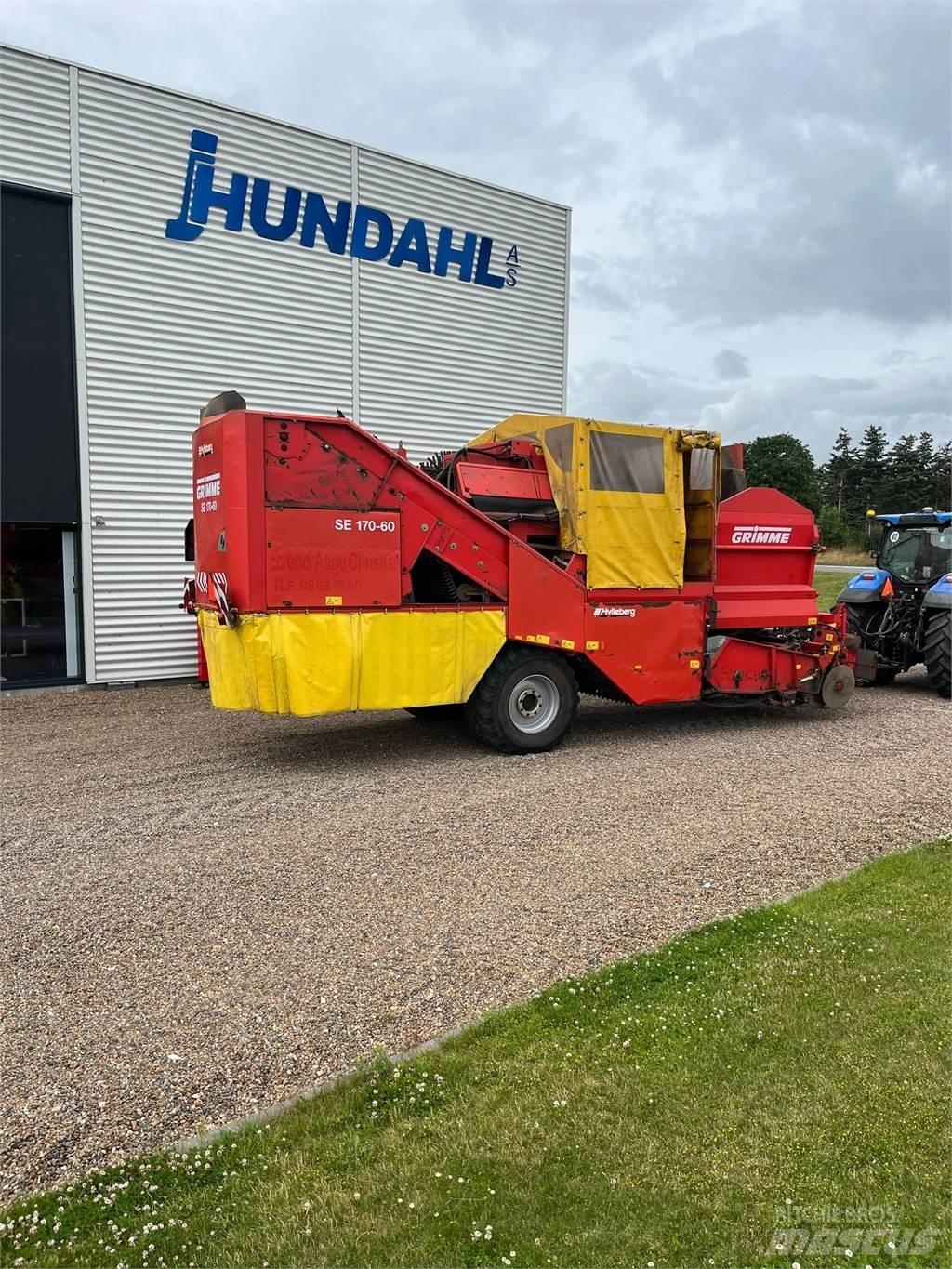 Grimme SE 170-60 Zemiakové kombajny