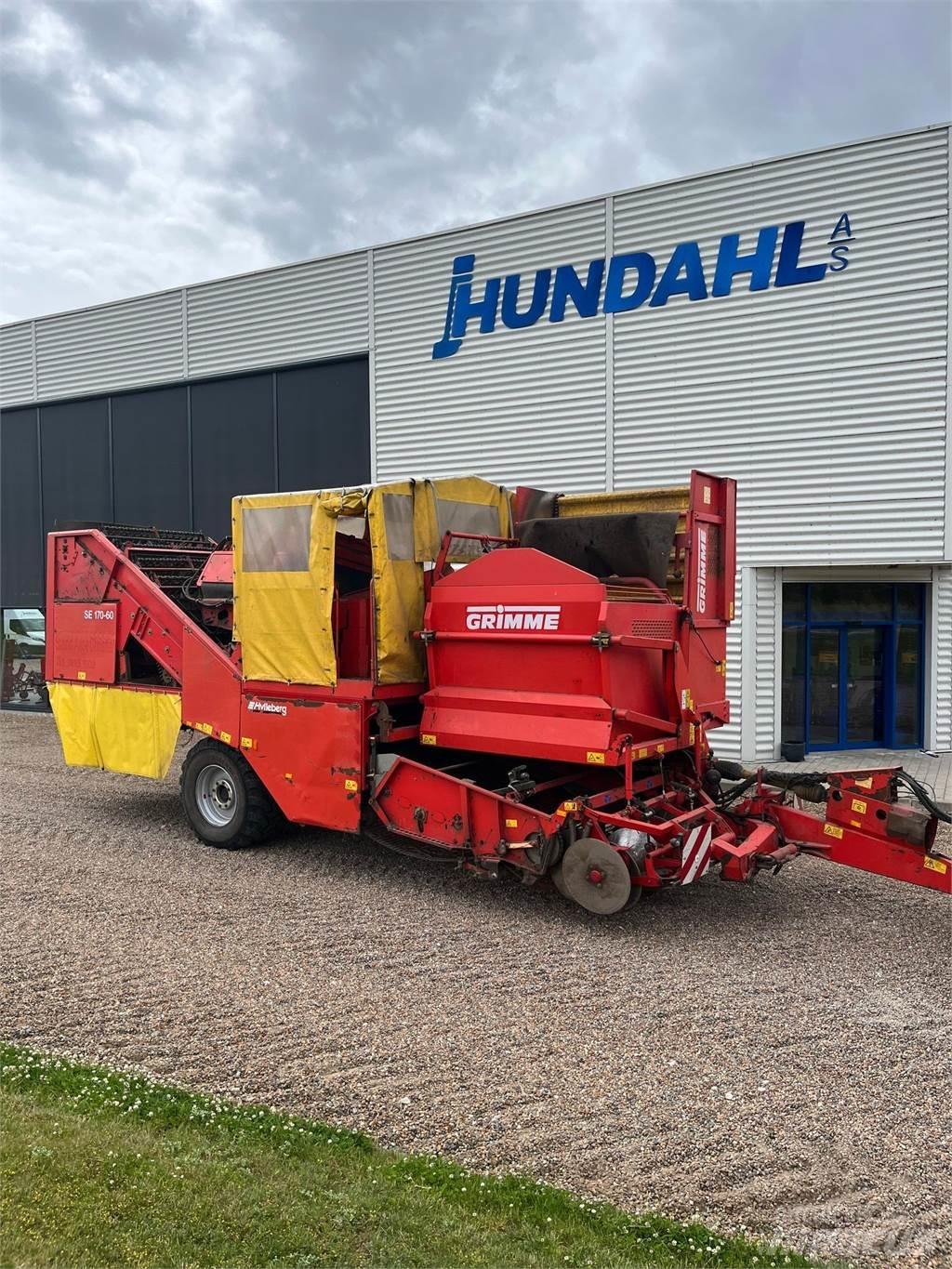Grimme SE 170-60 Zemiakové kombajny