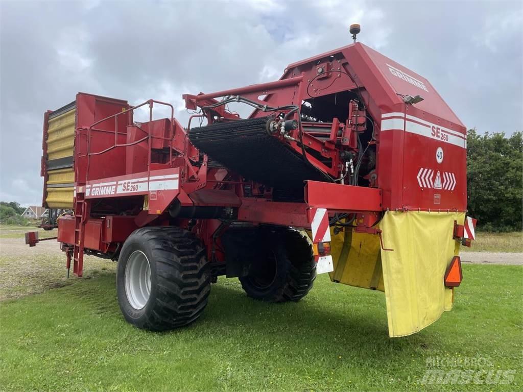 Grimme SE 260 Zemiakové kombajny