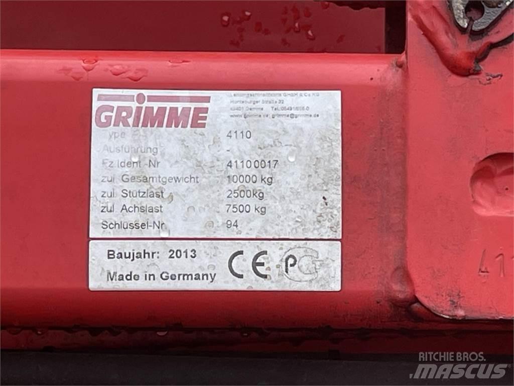 Grimme SE 260 Zemiakové kombajny