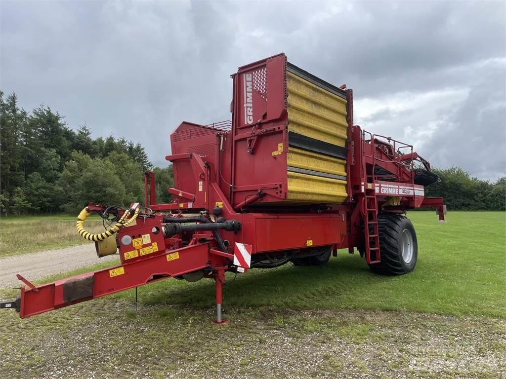 Grimme SE 260 Zemiakové kombajny