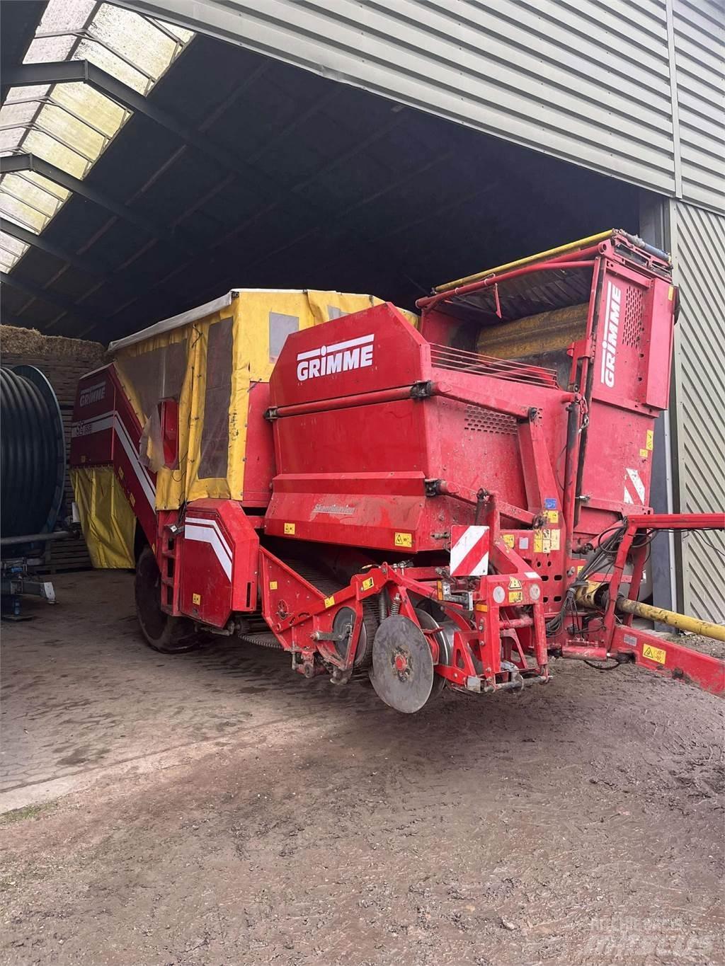 Grimme SE85-55UB Zemiakové kombajny