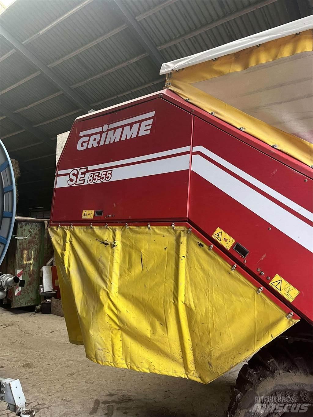 Grimme SE85-55UB Zemiakové kombajny