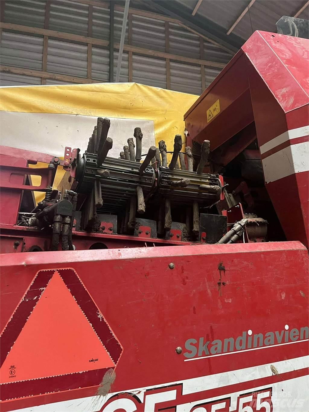 Grimme SE85-55UB Zemiakové kombajny