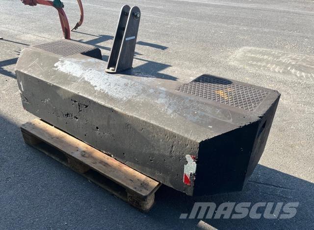 Hauer 1000 KG. Predné závažie